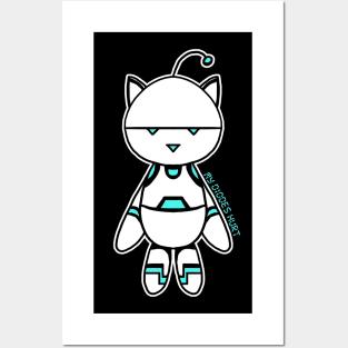 Marvin Cat Posters and Art